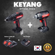 KEYANG 18V COMBO SET D DM18BL-W + IW18BLA (BARETOOL) RM999.00