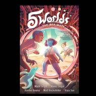 5 Worlds Book 3: The Red Maze