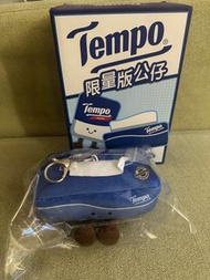 Tempo 限量版公仔 盒巾仔