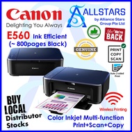 Canon PIXMA E560 / E560R All-in-One Inkjet Printer / Advanced Wireless All-In-One / Auto Duplex Prin