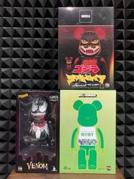BE@RBRICK Godzilla Venom B@BY 100% & 400%
