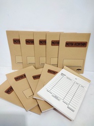 Buku Nota Kontan / Pcs/Buku Nota Kontan Rangkap 1/Nota Kontan 1 Ply