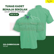 BAJU UNIFORM TUNAS KADET REMAJA SEKOLAH LENGAN PENDEK / Boy Scout Shirt Short Sleeve TKRS / Kokuriku