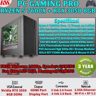 Assembled PC/ Gaming Computer [Latest Ryzen 5, VGA 8GB] New &amp; Guaranteed