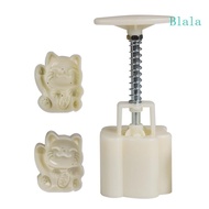Blala Moon Cake Mould Set Used for Cake Cookie Dessert Cutter Cake Baking Decorations