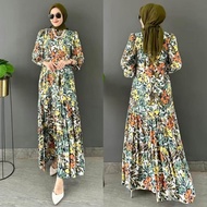 gamis rayon viscose gamis jumbo busui