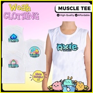 【Latest Style】 Woah Clothing Axie shirt / Ginger Puff Kotaro / Axie Infinity tshirt for Family Kids