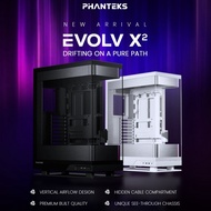 # PHANTEKS Enthoo Evolv [ X / X2 ] - TG RGB Mid Tower PC Case # [ 4 MODEL AVAILABLE ]