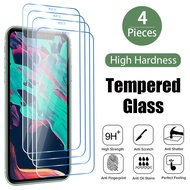 4 Pieces Screen Protector For VIVO V2026 V2029 V2027 V2033 V2037 V2038 V2042 V2043 V2032 V2048 V2052