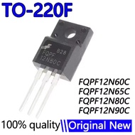 5PCS FQPF12N60C FQPF12N60 TO-220F FQPF12N65C FQPF12N65 12N65 FQPF12N80C FQPF12N80 12N80 FQPF12N90C F