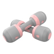 NUTROONE Lightweight Adjustable Dumbbell 5kg (1 pair) - Pink
