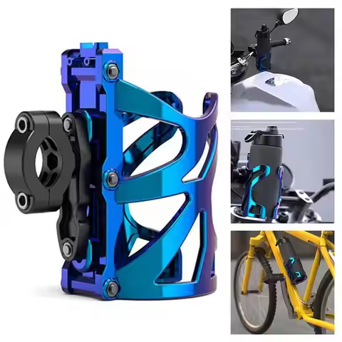 Motorcycle Universal Drink Holder Bike Water Cup Bottle Holder Motorcycle Bike Modification Accessor