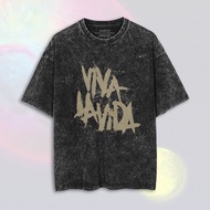 Coldplay Washed Oversize T-Shirt | Washed T-Shirt | Coldplay Band T-Shirt | Coldplay Concert T-Shirt
