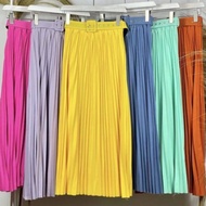 BANGKOK PLEAT SKIRT- BANGKOK PLISKET MAXI SKIRT
