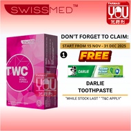 [YOUPHARMACY] Swissmed TWC (Total Woman Capsule) 60's