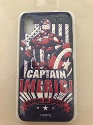 全新 Marvel Captain America iPhone X/XS Case