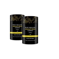 Advanced Shilajit Gummies: Pure Himalayan Gold Formula for Enhanced Stamina Detox & Cellular Health 