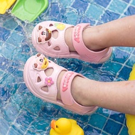 13-18cm Cartoon Character Labels Baby Walking Shoes Toddler Sandals