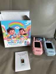 兒童視像對講機 children video walkie talkie