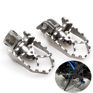 Front Footrest Foot Pegs Widened pedals For 1190 Adventure R 1290 Super Adventure 1290 Super Adventu