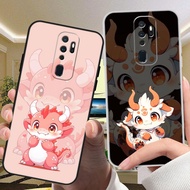 DMY case dragon oppo A9 A5 A74 A95 A93 A92 A52 A72 F11 F9 R15 R17 R9S plus Find X2 X3 X5 pro soft silicone cover case shockproof