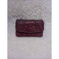 Fos*il Wallet red preloved