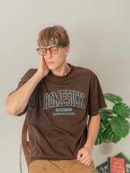 introvertwears | Homesick Tee (3 colors) เสื้อยืด คอกลม โอเวอร์ไซส์ ผ้านุ่มพิเศษ