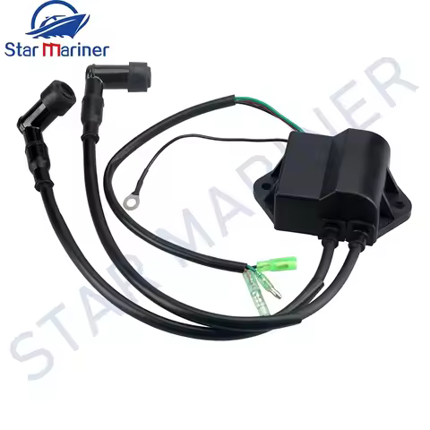 3B2-06060 CDI For TOHATSU Outboard Motor 9.8HP 8HP 2 Stroke Hidea HDX 3B2-06060-0 3B2-06060-1 Boat E