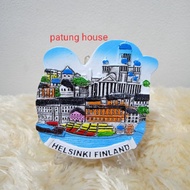 Fridge Magnet Fridge Magnet Souvenir Country Finland Finland Helsinki