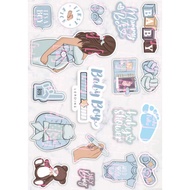 STKR MOM sticker mother's sticker pack mother's day sticker/