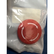 IDEC EMERGENCY LENS BUTTON RED