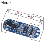 013 Lithium Battery Charger Protection Circuit 3S 10A 11.1V 12V 12.6V for 18650 BMS 3.7V Li-ion Batt