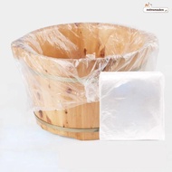 RETROMADEX 90PCS Bath Basin Bags, 55*65cm Plastic Disposable Foot Tub Liners,  Thicken Foot  SPA Foo