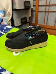 「 二手鞋 」 Skechers BOBS 女版休閒鞋 US6（黑）鐵2-6