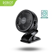 Robot  Kipas Angin Kecil / Mini Fan Portable  - Garansi Resmi 1 Tahun - RT-BF10