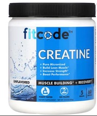肌酸 健身產品 Creatine fitcode 60次 