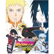 BORUTO : NARUTO NEXT GENERATIONS VOL.712-735 BOX 25 DVD