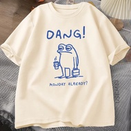 2026 Hot-selling [I Love Youth Summer Cotton Ouma Monday Already Woman T-Shirt Fun Party TCottagCOD 