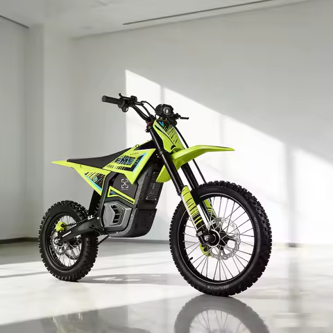 Em5 Pro Dirt Bike 4000W Off Road Electric Dirt Bike All Terrain Motorbike 80Km/H Motocross