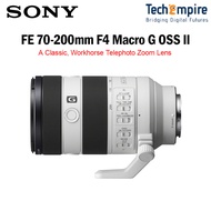 Sony FE 70-200mm F4 Macro G OSS II Lens Sony Lens 70-200mm F4