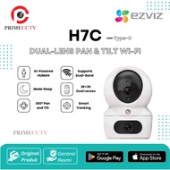 EZVIZ H7c 2K+ 4MP+4MP Wi-Fi Camera IP Dual-Lens Pan & Tilt - H7C Only