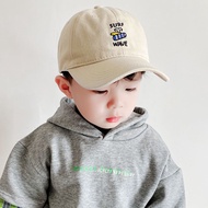 Spring Autumn Baby Hat Children Embroidery Baseball Cap Boys' Cap Korean Version Tidal Shade Kids Ca
