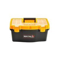 กล่องเครื่องมือพลาสติก PRO MATALL HL3078-F 19 นิ้ว สีดำ/เหลือง (270285)