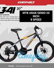 Sepeda Gunung Anak MTB Genio 20 inch M 341 M-341 M341