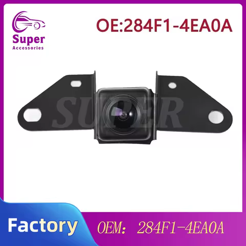 284F1-4EA0A 284F14EA0A Front View Assist Reversing Parking Camera Car For Nissan Qashqai Rogue Sport