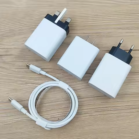30W Pd Charger For Google EU/US/UK Fast Charging Power Adapter USB C To Type C Cable For Pixel 9 10