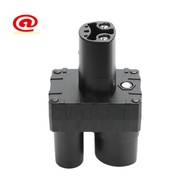 CCS2 to for  Model 3/Y/X/S DC AC Vehicle Ev Charger Converter Ev Charging Stations Electric Car Accs
