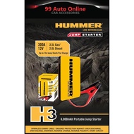 Hummer H3 Power Bank Jump Starter - 12V (6000mAh)