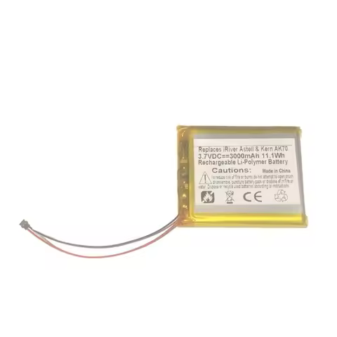For Astell & Kern AK70 AK70 MKII MP3 Battery