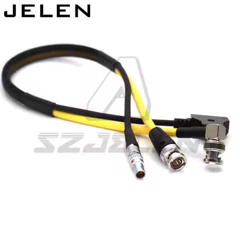 DTAP to 0B 2pin +SDI for SamHD 703,cine7 monitor power cable SDI cable in one